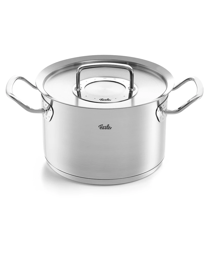 Fissler Original-Profi Collection Stainless Steel Quart Stock Pot with Lid