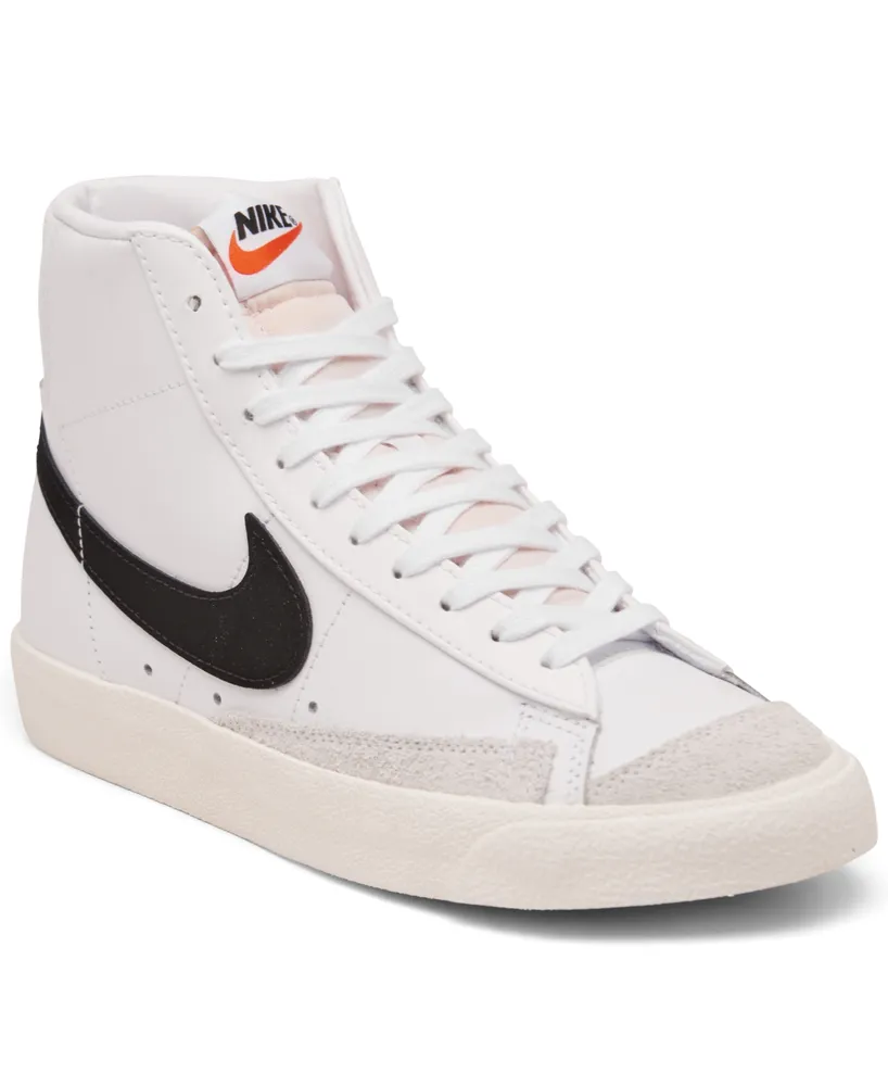 Nike Women's Blazer Mid 77's High Top Casual Sneakers from Finish Line
