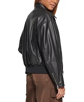Levi's Women's Faux Leather Lightweight Bomber Jacket