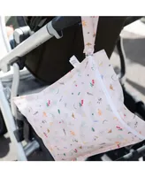Bumkins Baby Girls Disney Princess Magic Water Resistant Wet Bag