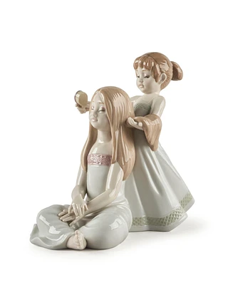 Lladro Combing Your Hair