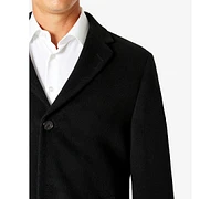 Kenneth Cole Reaction Men's Single-Breasted Classic Fit Overcoat