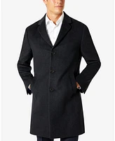 Kenneth Cole Reaction Men's Single-Breasted Classic Fit Overcoat