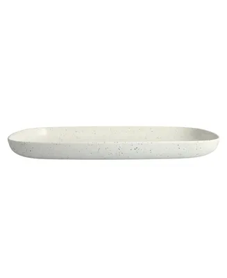 Fortessa Melamine Camp White Coupe Platter