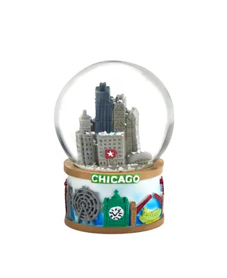 Godinger Chicago Snow Globe Small, Created for Macy's