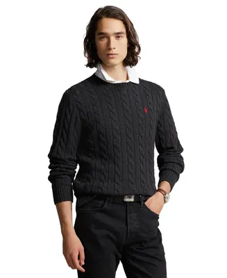 Polo Ralph Lauren Men's Cable-Knit Cotton Sweater