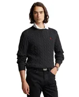 Polo Ralph Lauren Men's Cable-Knit Cotton Sweater