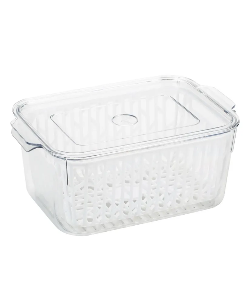 Kitchen Details Storage Container with Strainer