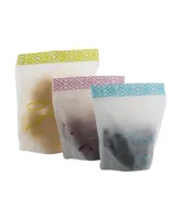 Simplify For Living Snack Bags For Kids Set, 3 Pieces