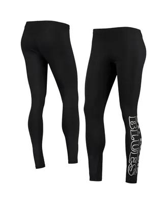 Women's G-iii Sports by Carl Banks Black St. Louis Blues Stadium Leggings