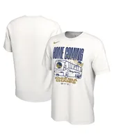 Men's Nike White Golden State Warriors 2022 Nba Finals Champions Celebration Parade T-shirt