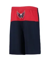 Youth Boys Alexander Ovechkin Navy Washington Capitals Pandemonium Name and Number Shorts