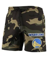 Men's Pro Standard Camo Golden State Warriors Team Shorts