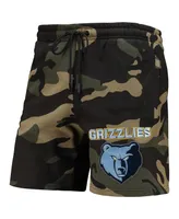 Men's Pro Standard Camo Memphis Grizzlies Team Shorts