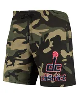 Men's Pro Standard Camo Washington Wizards Team Shorts