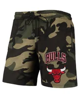 Men's Pro Standard Camo Chicago Bulls Team Shorts