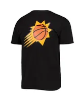 Men's Pro Standard Black Phoenix Suns Mesh Capsule Taping T-shirt