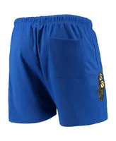 Men's Pro Standard Royal New York Knicks Mesh Capsule Shorts