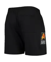 Men's Pro Standard Black Phoenix Suns Mesh Capsule Shorts