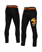 Men's Pro Standard Black Phoenix Suns Mash Up Capsule Sweatpants