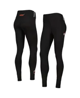 Women's Pro Standard Black Miami Heat Classics Lux Leggings