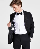 Bar Iii Men's Slim-Fit Faille-Trim Tuxedo Jacket, Created for Macy's