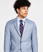 Calvin Klein Men's Skinny-Fit Wool-Blend Infinite Stretch Suit Jacket