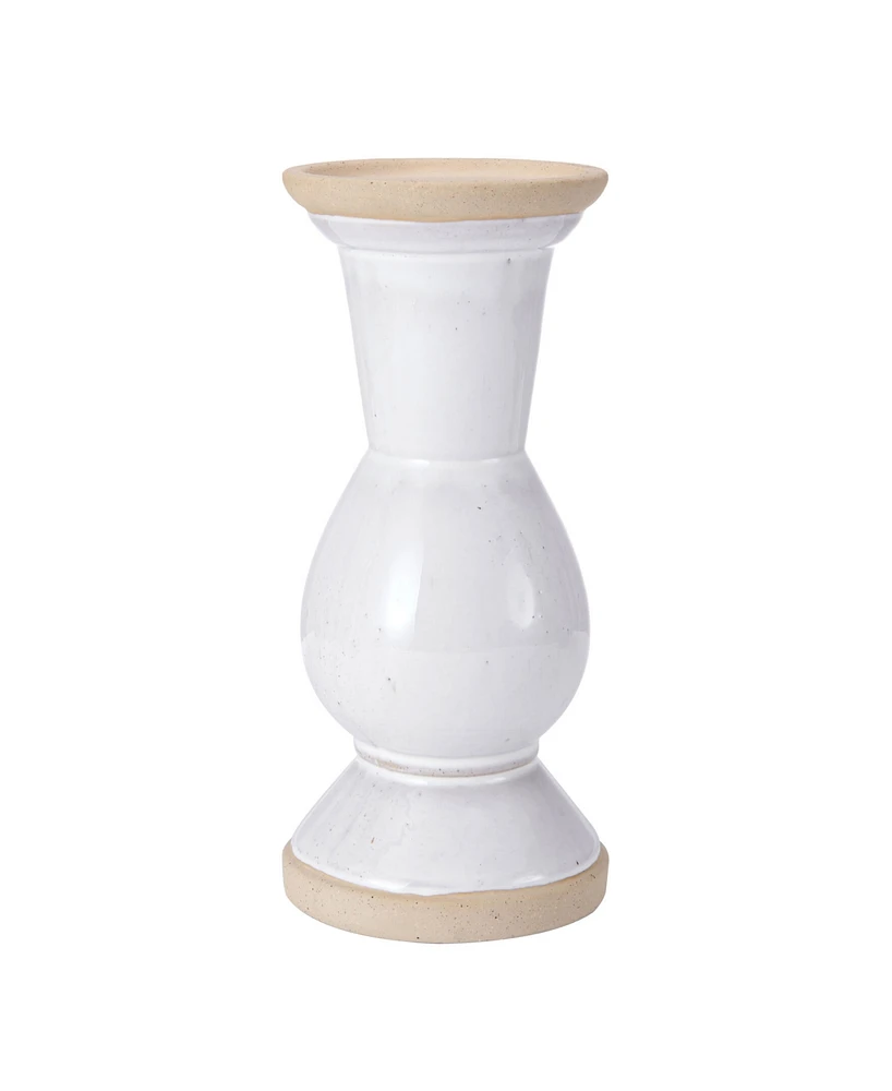 Elements Ceramic Candle Holder