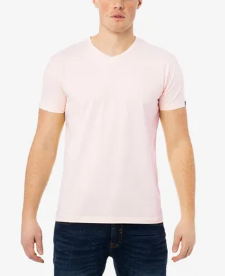 X-Ray Men's Basic V-Neck Short Sleeve T-shirt