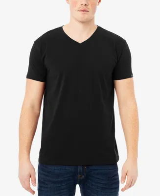 X-Ray Men's Basic V-Neck Short Sleeve T-shirt