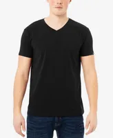 X-Ray Men's Basic V-Neck Short Sleeve T-shirt
