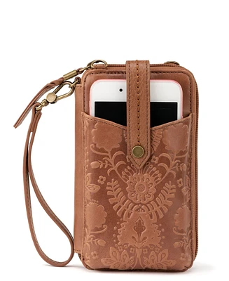 The Sak Women's Silverlake Smartphone Crossbody Handbag