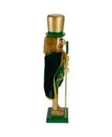 Northlight Luck of the Irish Christmas Nutcracker, 15"