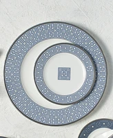 Noritake Infinity 4 Piece Dinner Plate Set