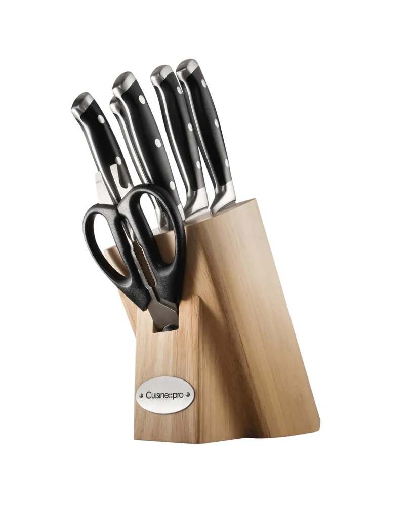 Cuisine::pro Artisan Licht Knife Block Set, 7 Piece