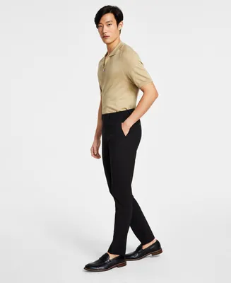 Calvin Klein Men's Infinite Stretch Skinny-Fit Dress Pants