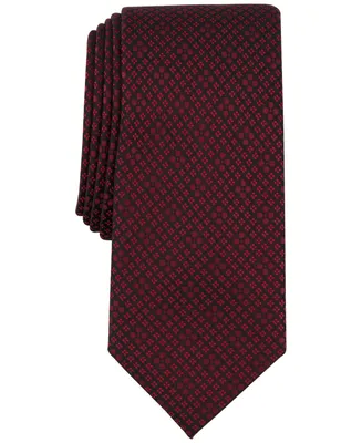 Alfani Men's Manor Geo-Print Tie, Created for Macy's