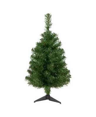 Northlight Oakridge Noble Fir Unlit Artificial Christmas Tree, 2'