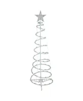 Northlight 3' 4' and 6' Lighted Spiral Christmas Trees, Set of 3