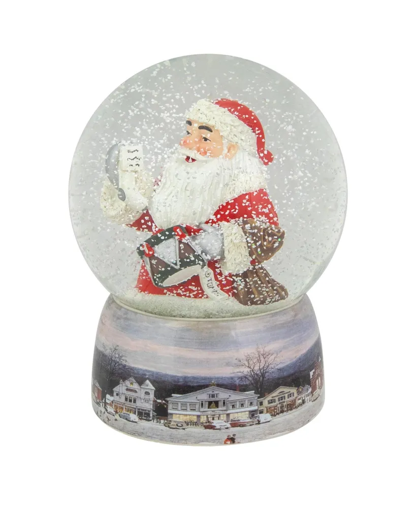 Northlight Norman Rockwell a Drum for Tommy Christmas Snow Globe, 6.5"