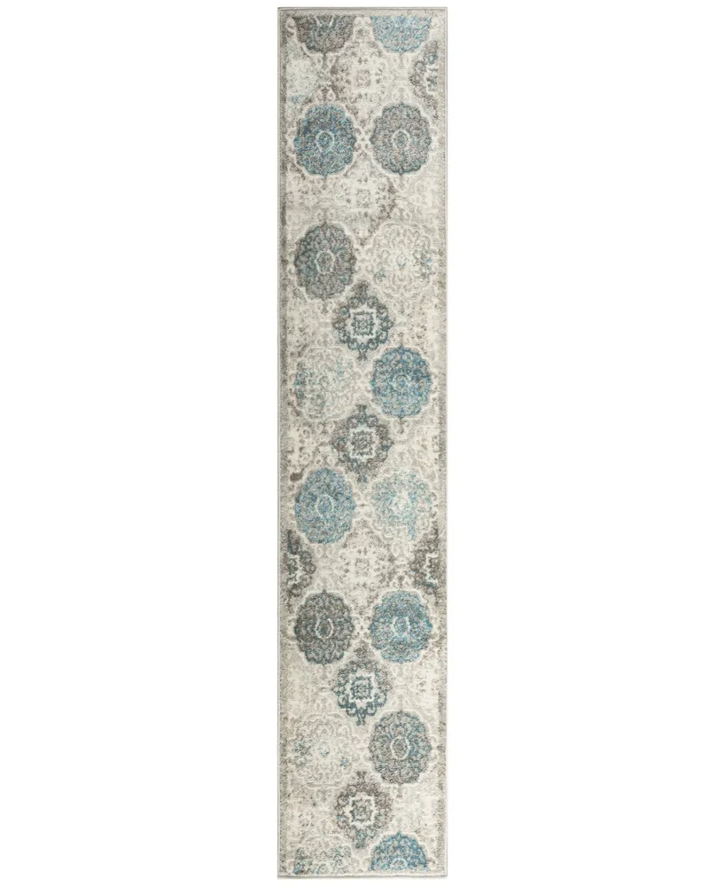 Global Rug Designs Jano JAN7585 1'6" x 7'2" Runner Area Rug