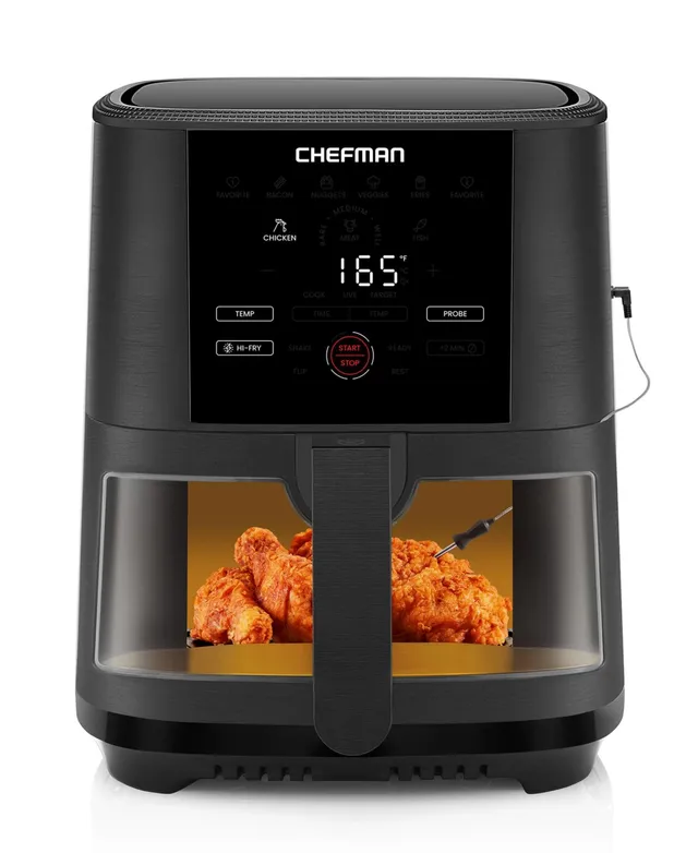 Elite Gourmet Electric 4Qt. Hot Air Fryer Large Capacity-3.2 Lbs of Food,  1350W - Macy's