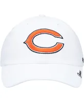 Women's '47 White Chicago Bears Miata Clean Up Logo Adjustable Hat