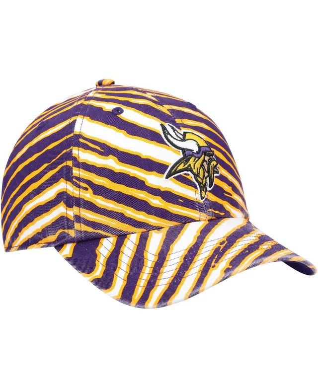 '47 Purple Minnesota Vikings 2022 NFC North Division Champions Clean Up Adjustable Hat