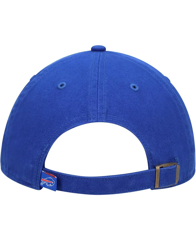 Women's '47 Royal Buffalo Bills Vocal Clean Up Adjustable Hat