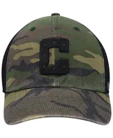 Men's '47 Camo Indianapolis Colts Branson Clean Up Trucker Hat