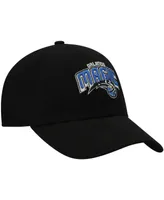 Women's '47 Black Orlando Magic Miata Clean Up Logo Adjustable Hat