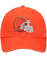 Men's x Zubaz Orange Cleveland Browns Undervisor Clean Up Adjustable Hat