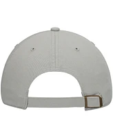 Men's '47 Brand Gray Washington Commanders Script Clean Up Adjustable Hat