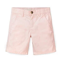 Hope & Henry Toddler Boys Organic Chino Short